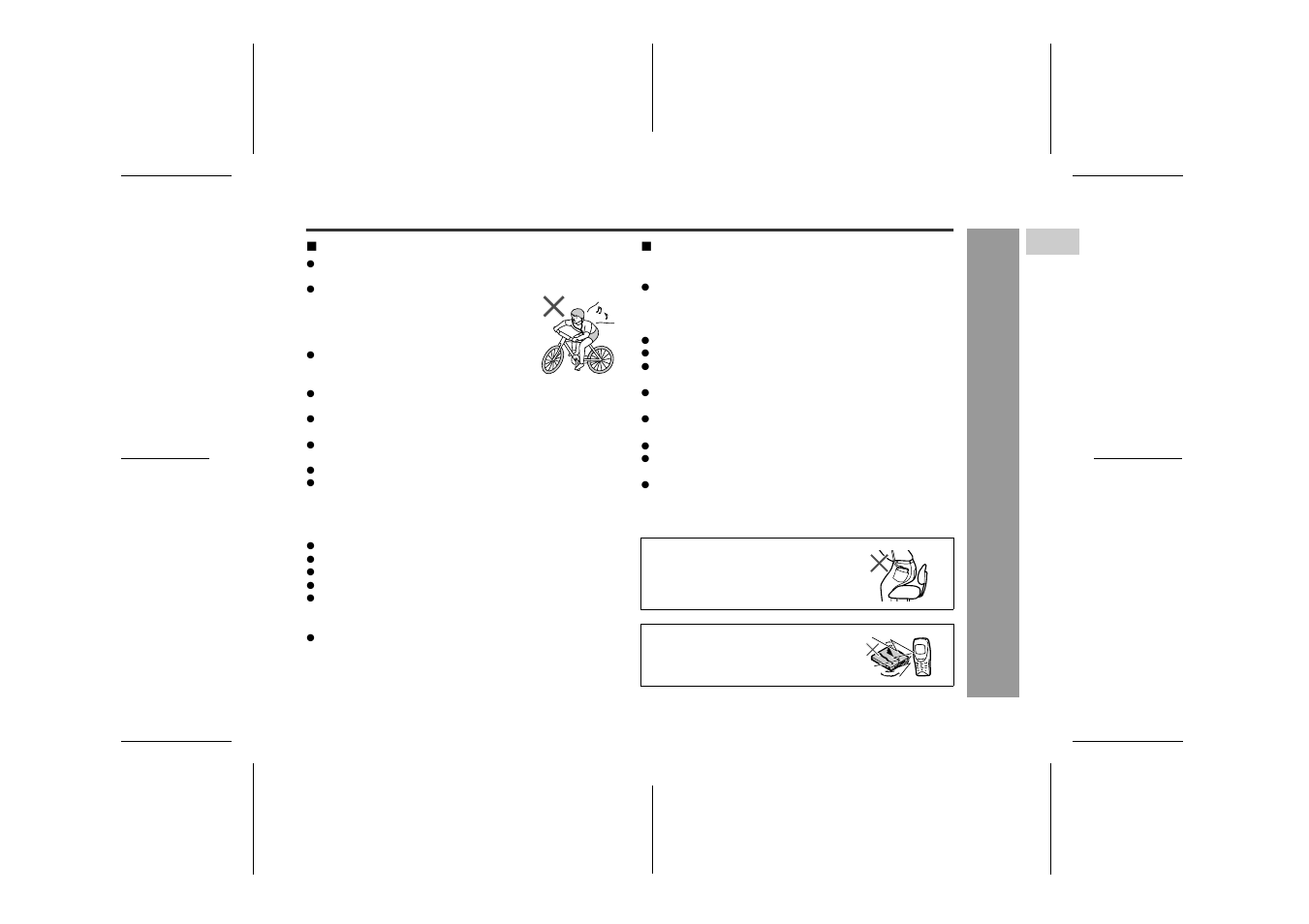 Precautions | Sharp IM-DR410E User Manual | Page 9 / 52