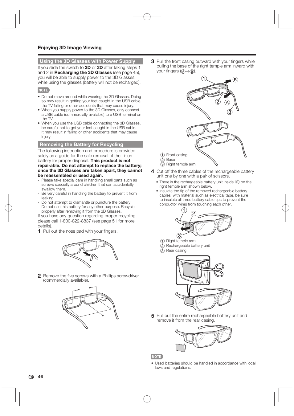 Sharp LC-90LE745U User Manual | Page 48 / 98