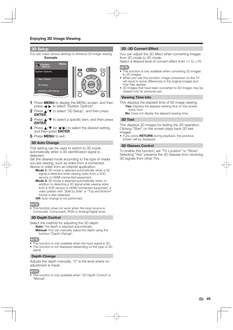 Sharp LC-90LE745U User Manual | Page 51 / 98