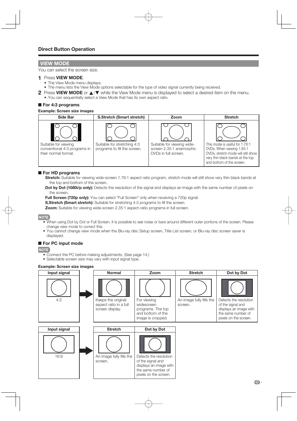 Sharp Aquos LC 46BD80UN User Manual | Page 21 / 65