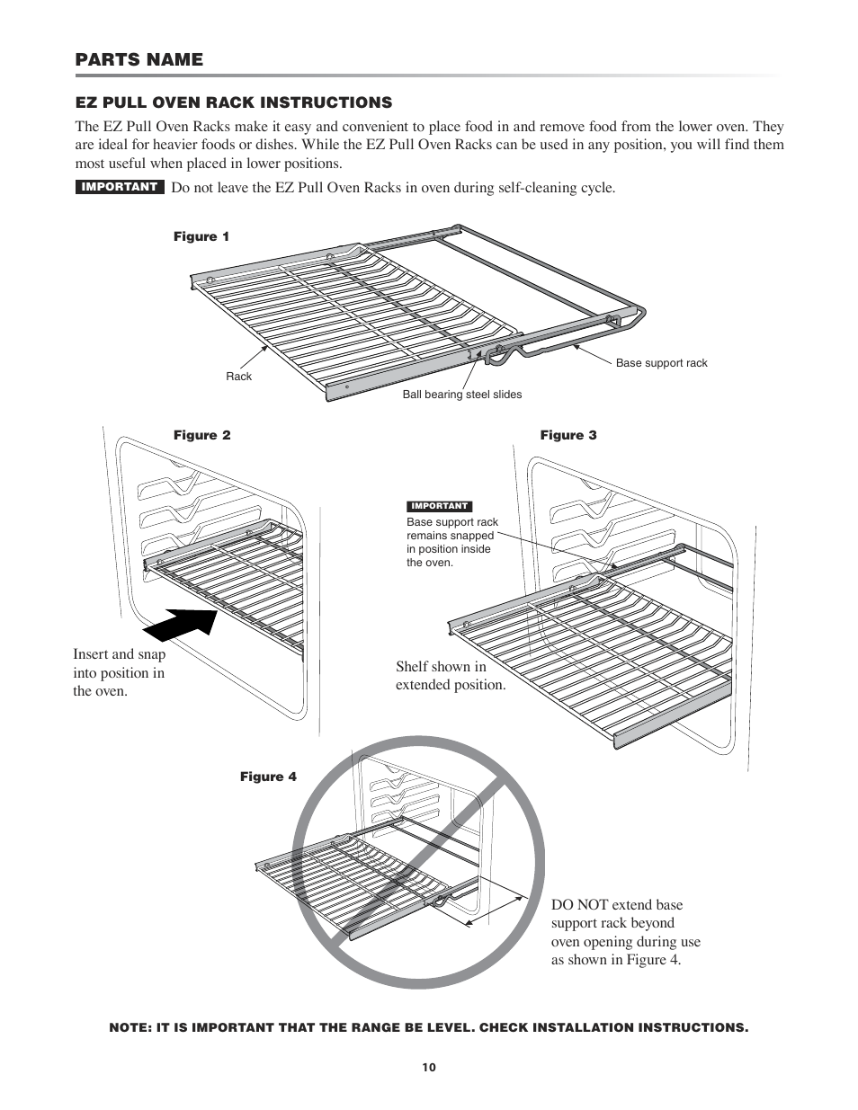 Parts name | Sharp KB-4425J User Manual | Page 10 / 48