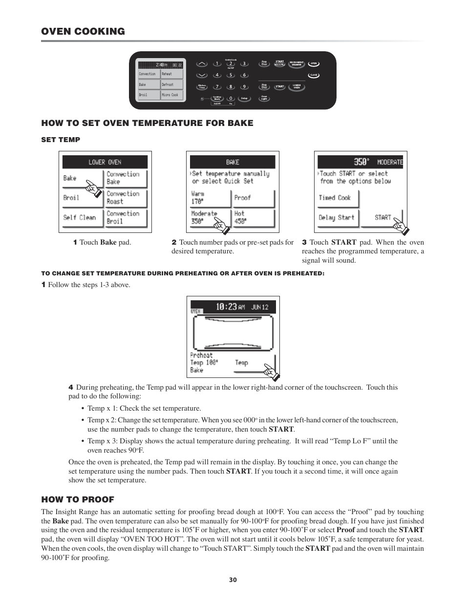 Oven cooking-convection, Tures, Back cover | Oven cooking, You need to know, Convection bake -36, Convection roast, Convection roast -37, Convection broil, How to set oven temperature for bake | Sharp KB-4425J User Manual | Page 30 / 48