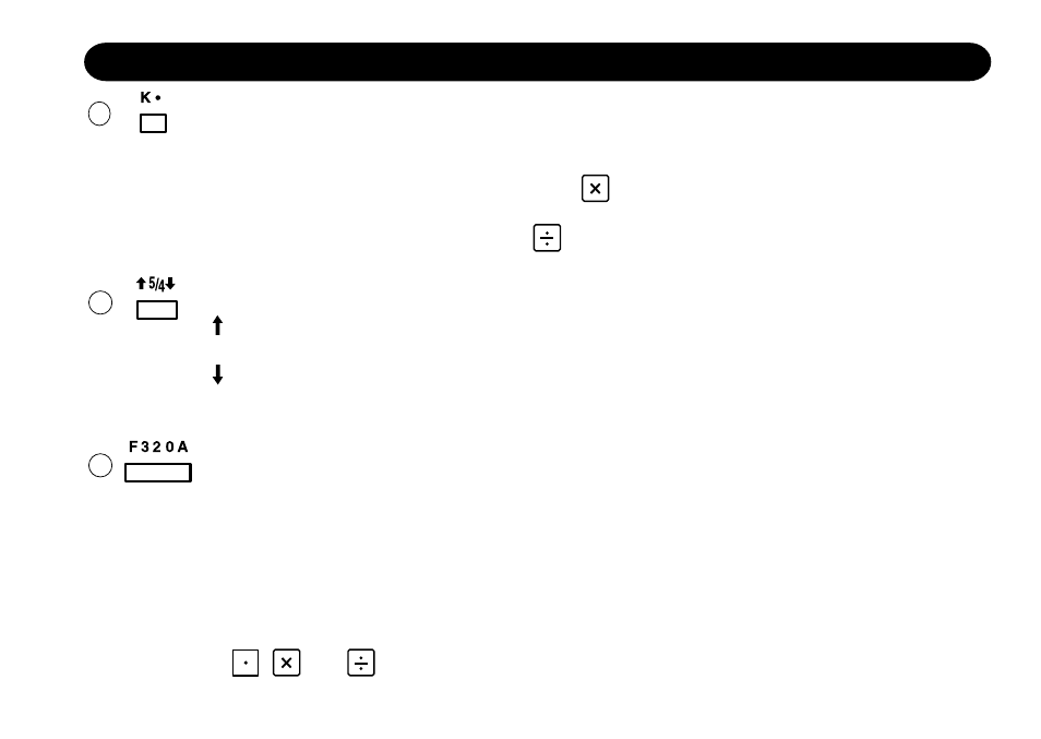 Operating controls | Sharp QS-2130 User Manual | Page 4 / 22