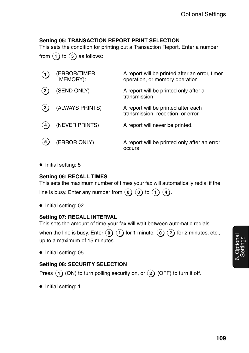 Sharp FO-4470 User Manual | Page 111 / 148