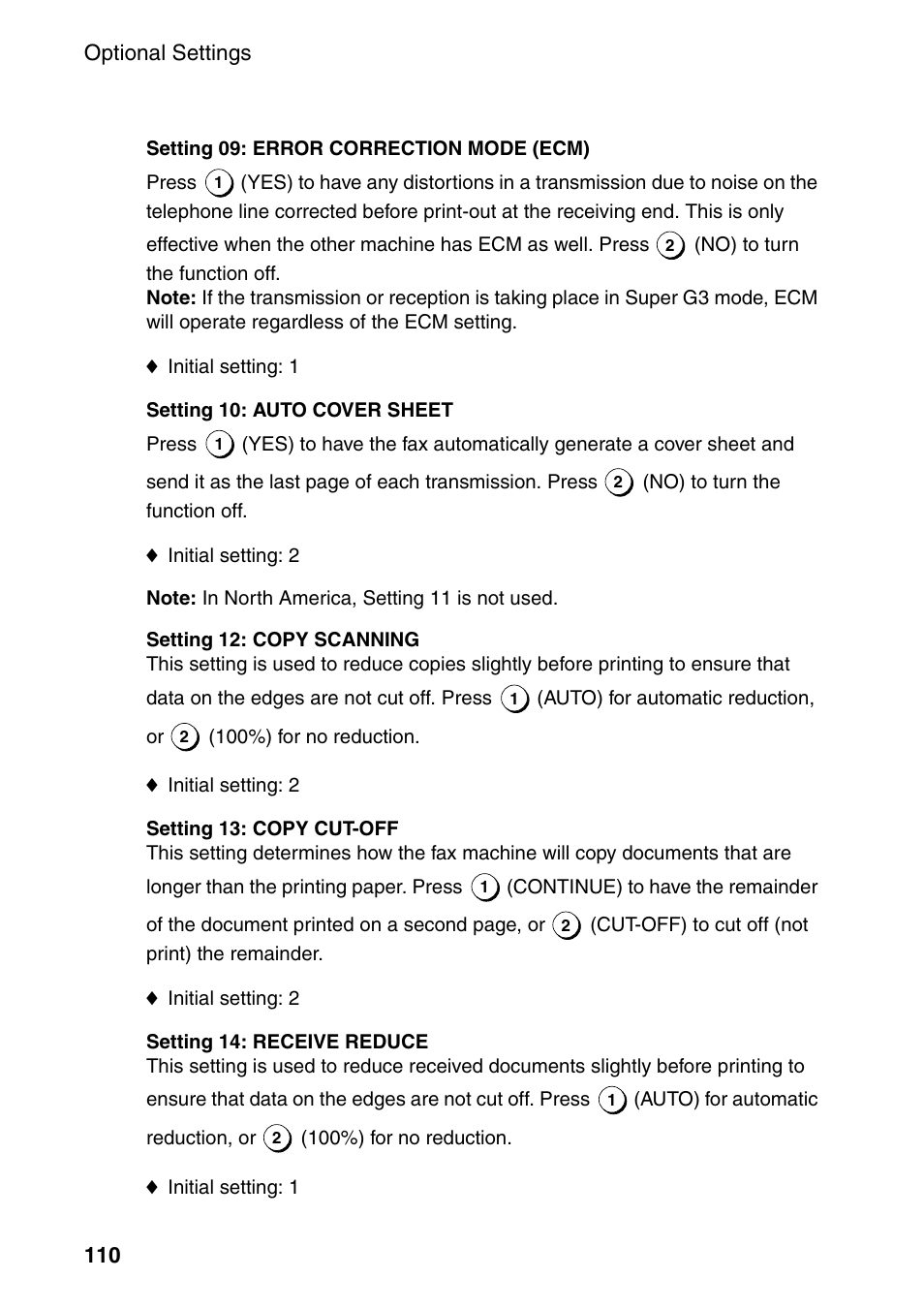 Sharp FO-4470 User Manual | Page 112 / 148