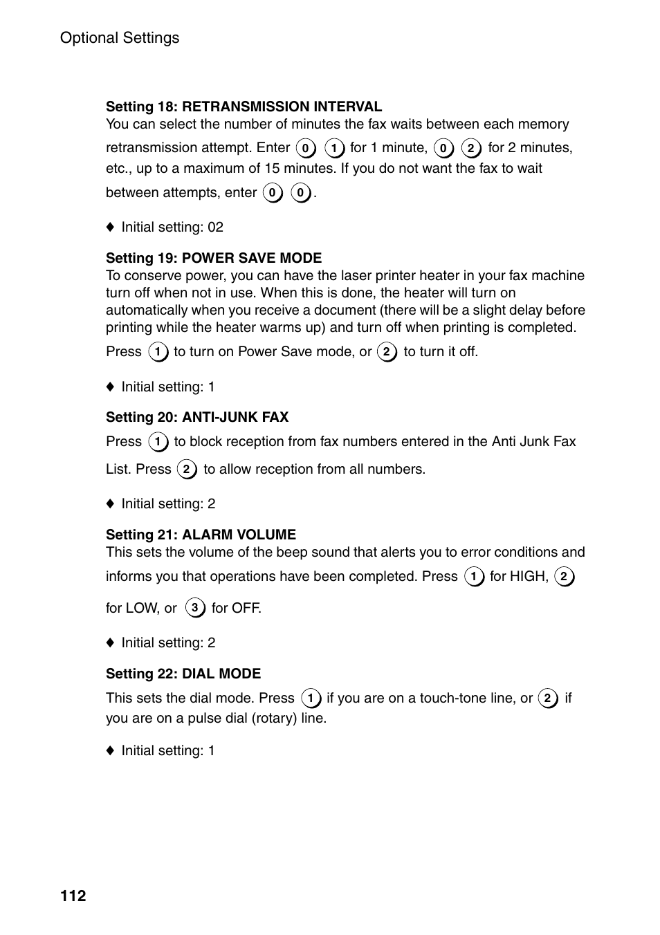 Sharp FO-4470 User Manual | Page 114 / 148