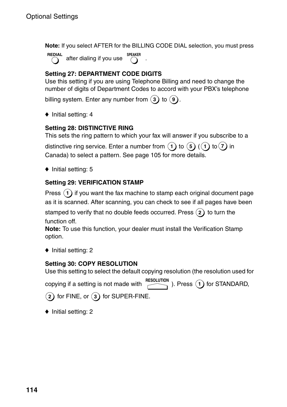 Sharp FO-4470 User Manual | Page 116 / 148
