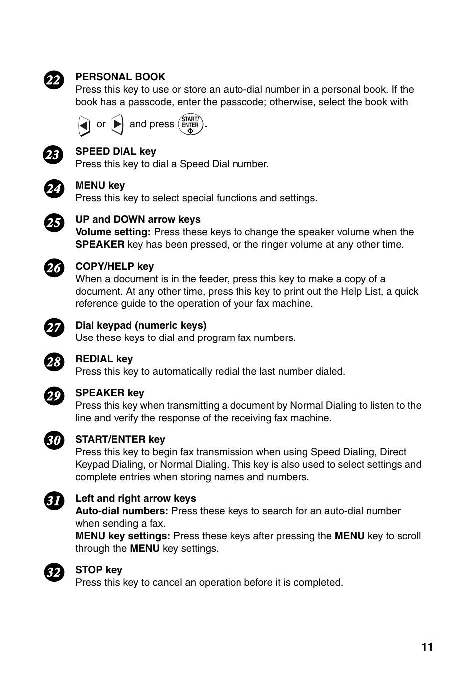 Sharp FO-4470 User Manual | Page 13 / 148