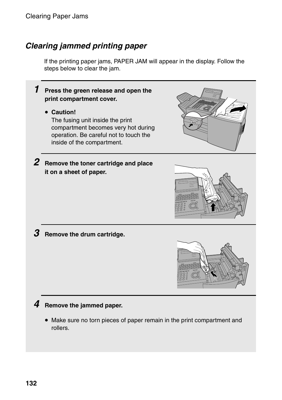Sharp FO-4470 User Manual | Page 134 / 148