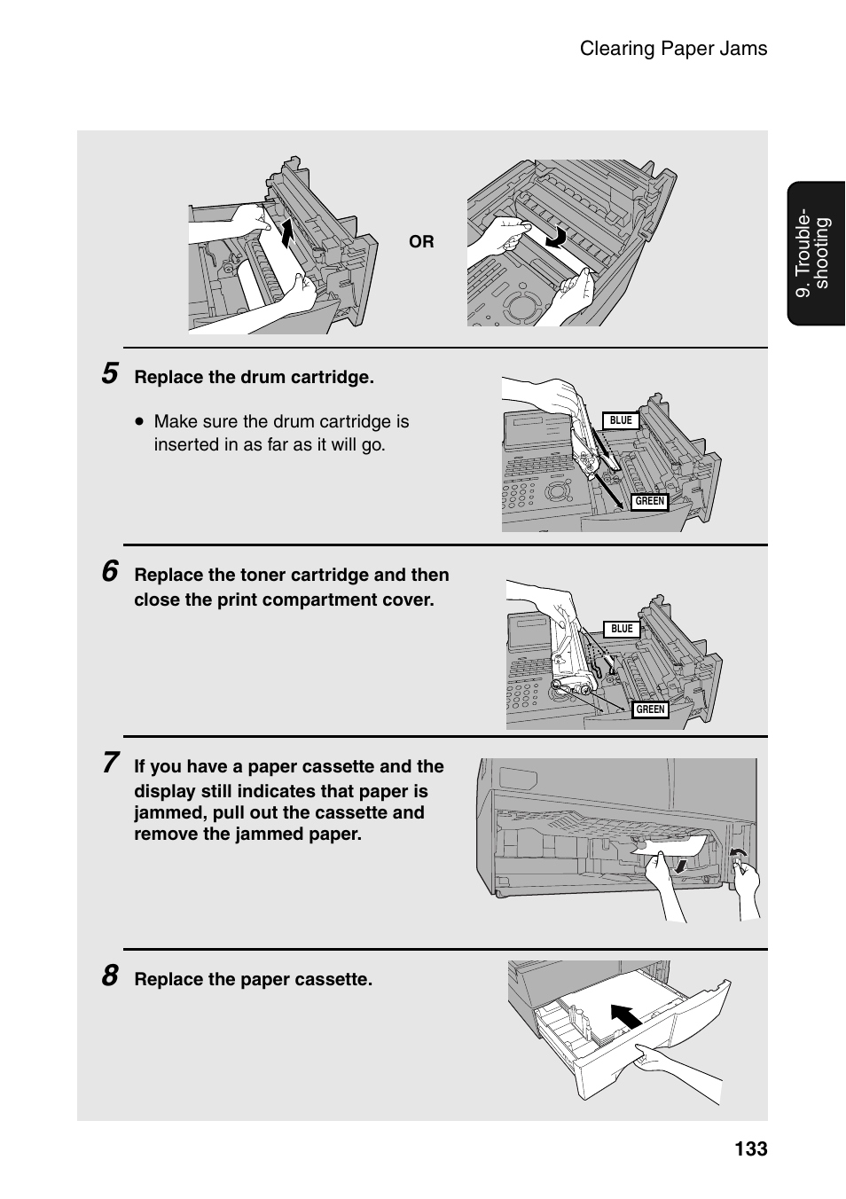 Sharp FO-4470 User Manual | Page 135 / 148