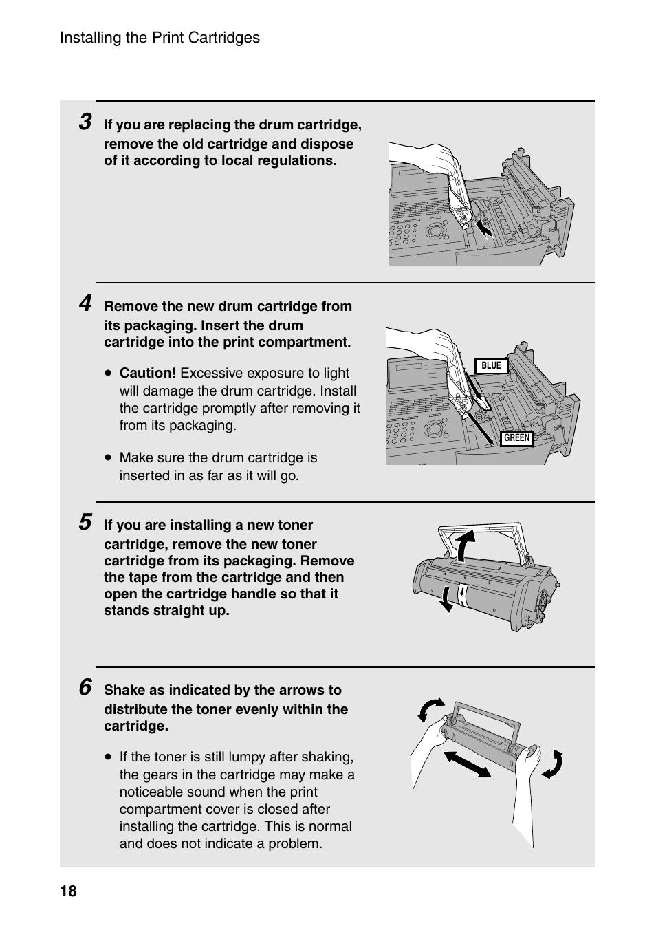 Sharp FO-4470 User Manual | Page 20 / 148