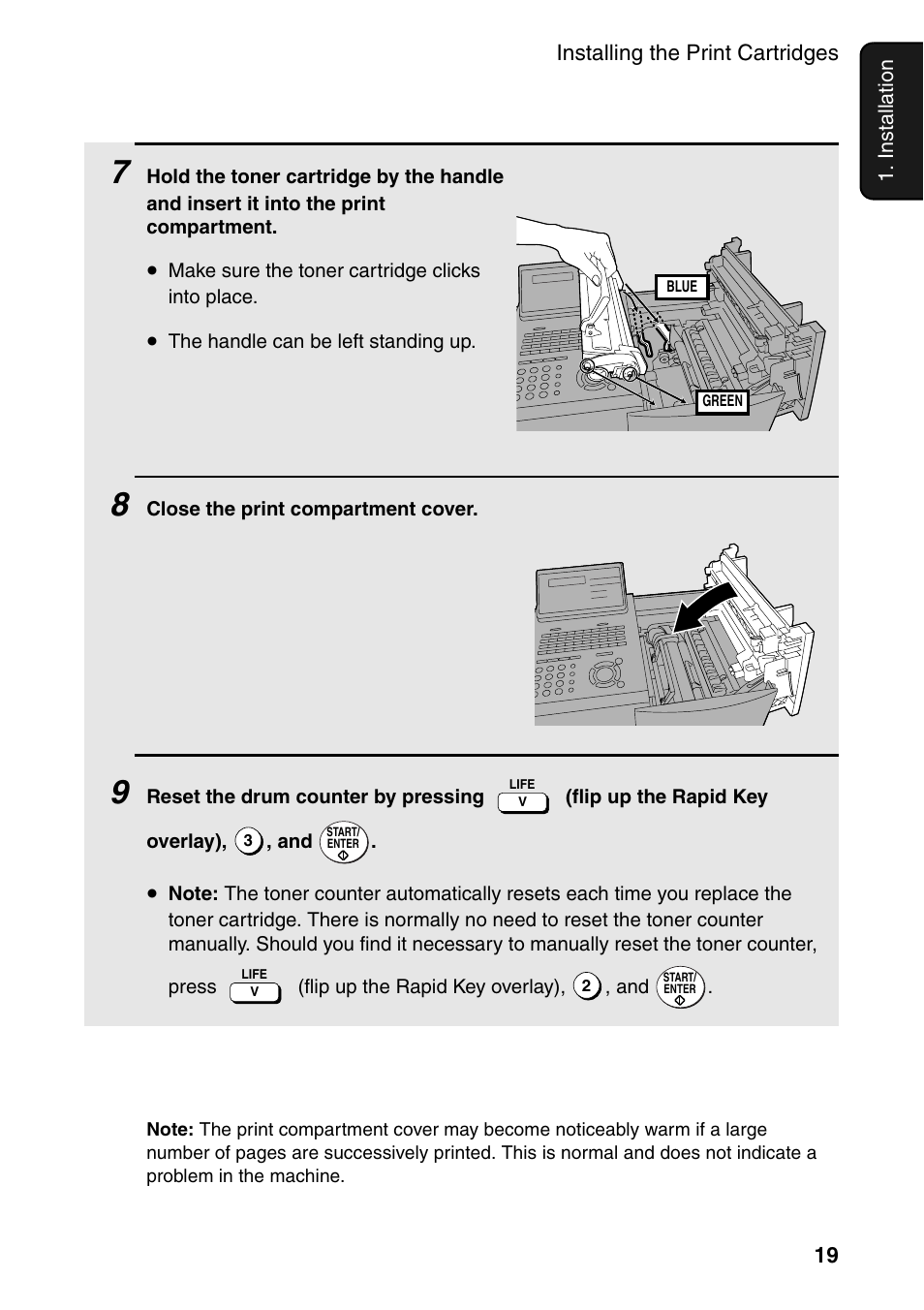 Sharp FO-4470 User Manual | Page 21 / 148