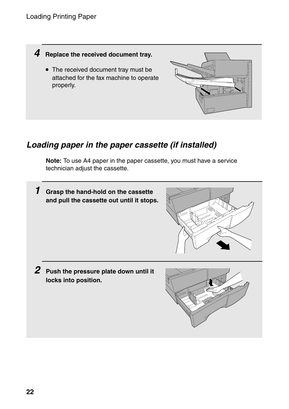 Sharp FO-4470 User Manual | Page 24 / 148