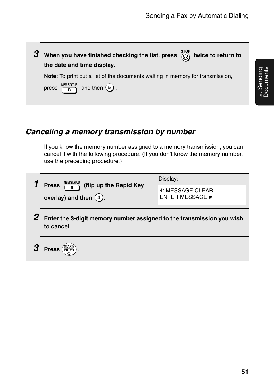 Sharp FO-4470 User Manual | Page 53 / 148