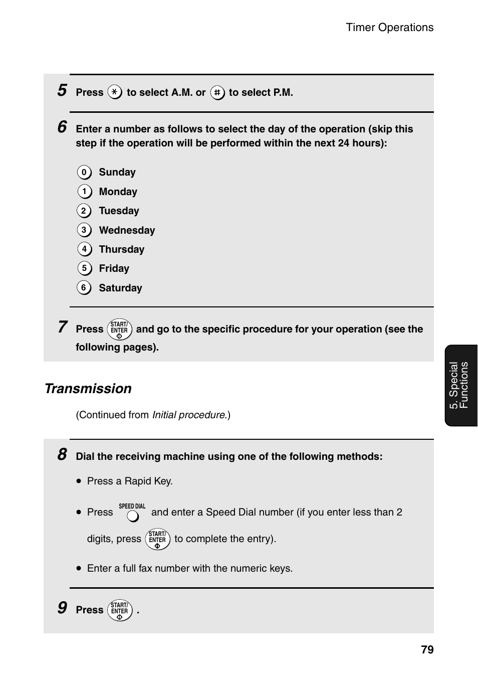Transmission | Sharp FO-4470 User Manual | Page 81 / 148