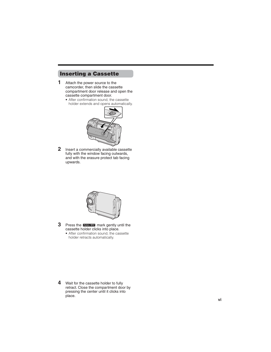 Sharp VL-NZ150U User Manual | Page 7 / 112