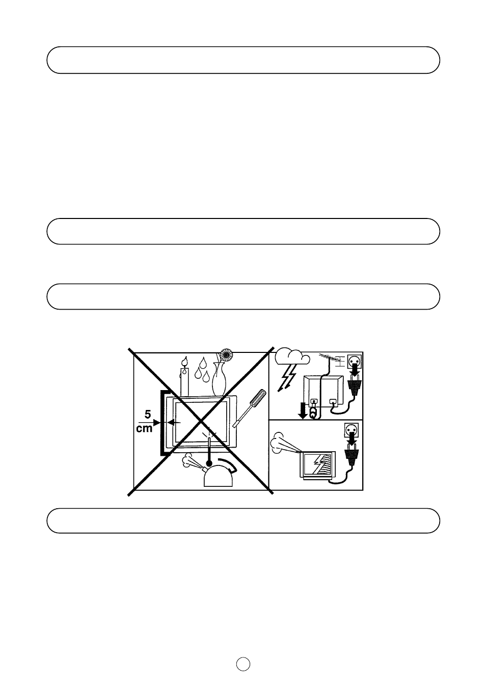 Dear sharp customer, Safety precautions contents, Features list | Sharp 54GS-61S User Manual | Page 2 / 32