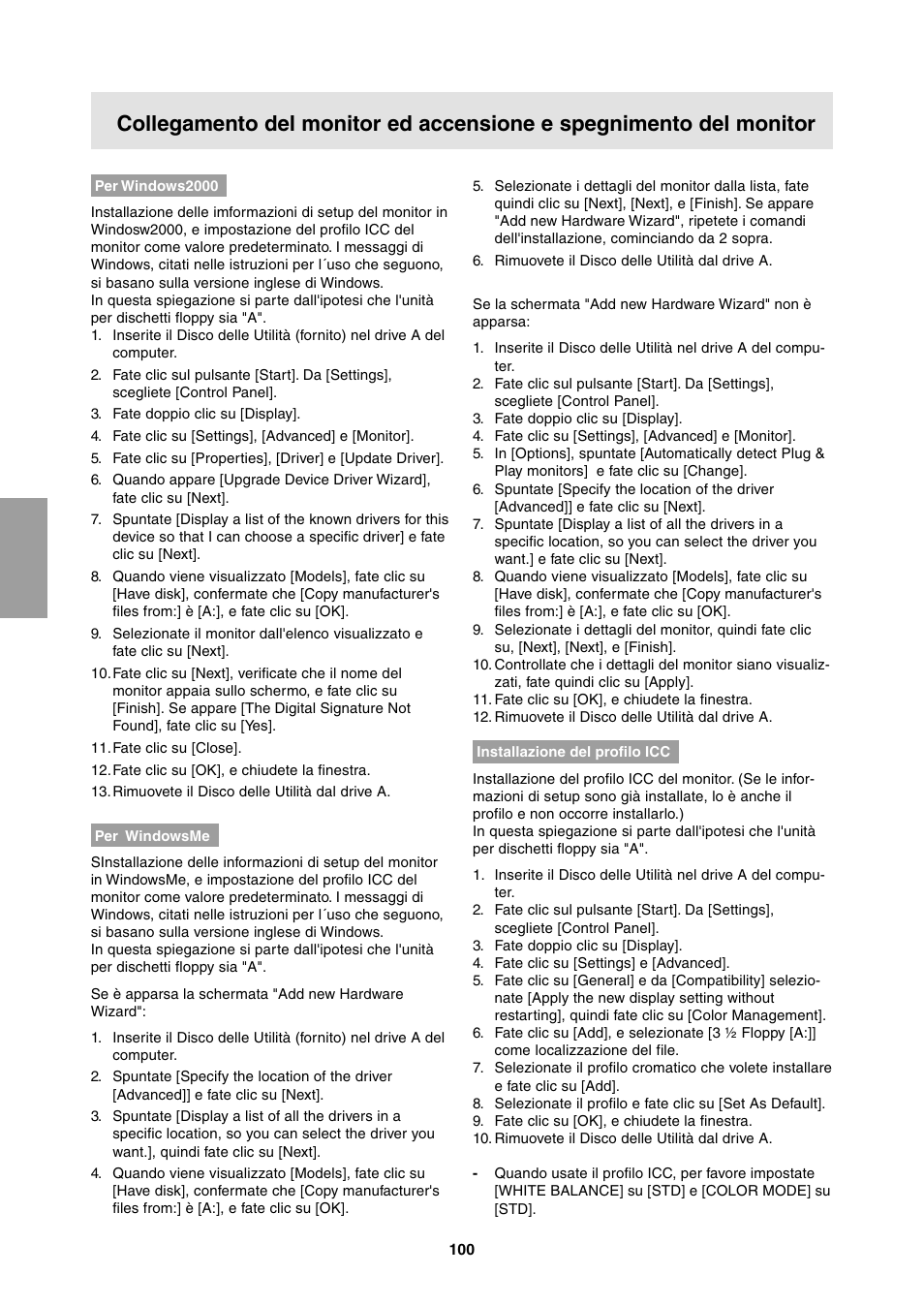 Sharp LL-T1811W User Manual | Page 100 / 144