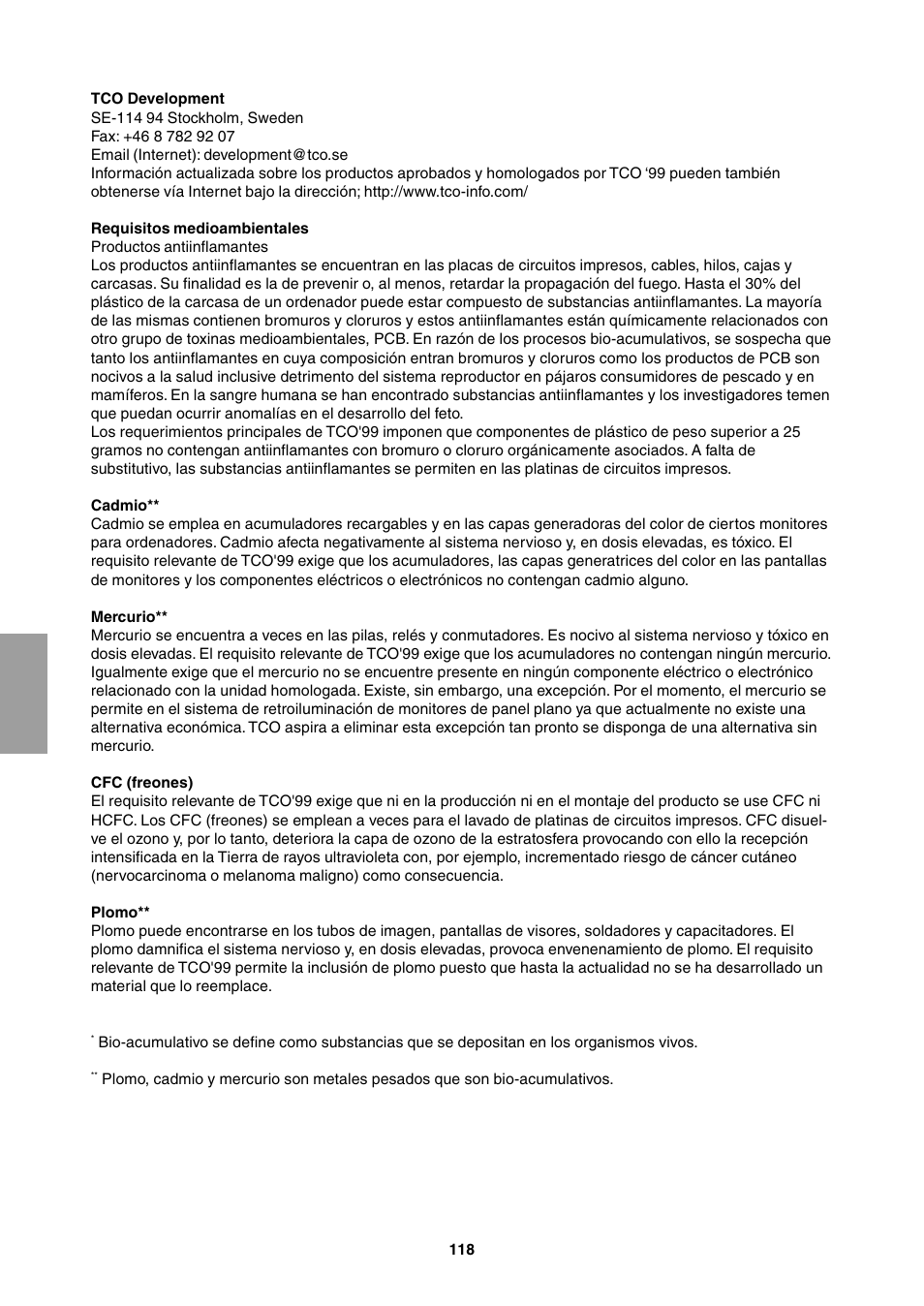 Sharp LL-T1811W User Manual | Page 118 / 144