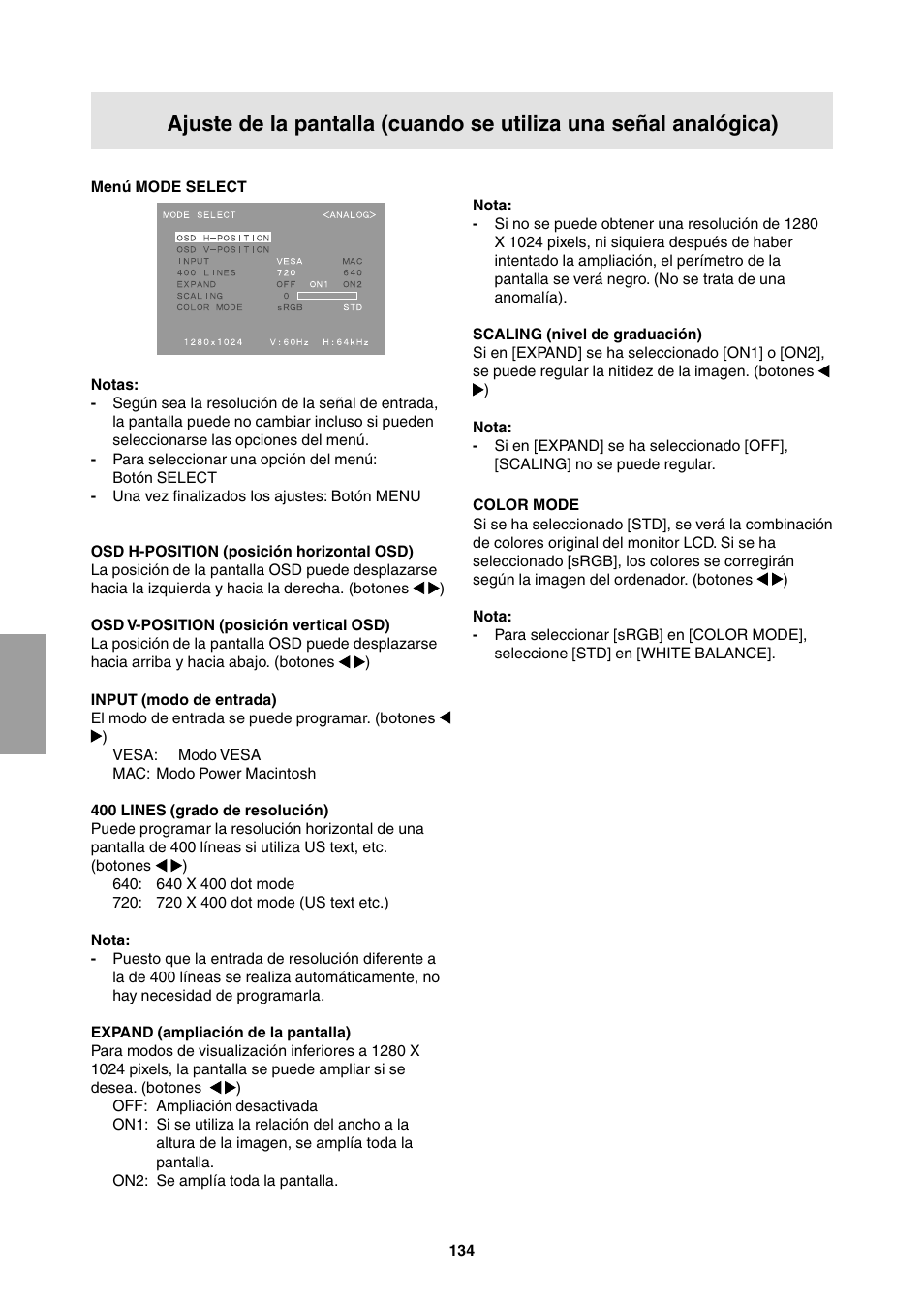 Sharp LL-T1811W User Manual | Page 134 / 144