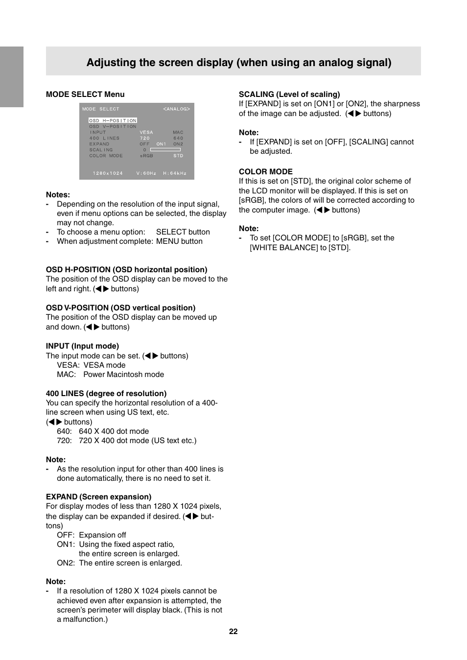 Sharp LL-T1811W User Manual | Page 22 / 144