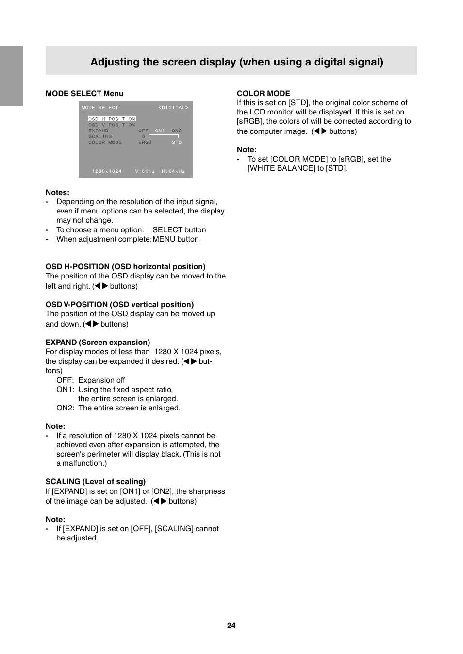 Sharp LL-T1811W User Manual | Page 24 / 144