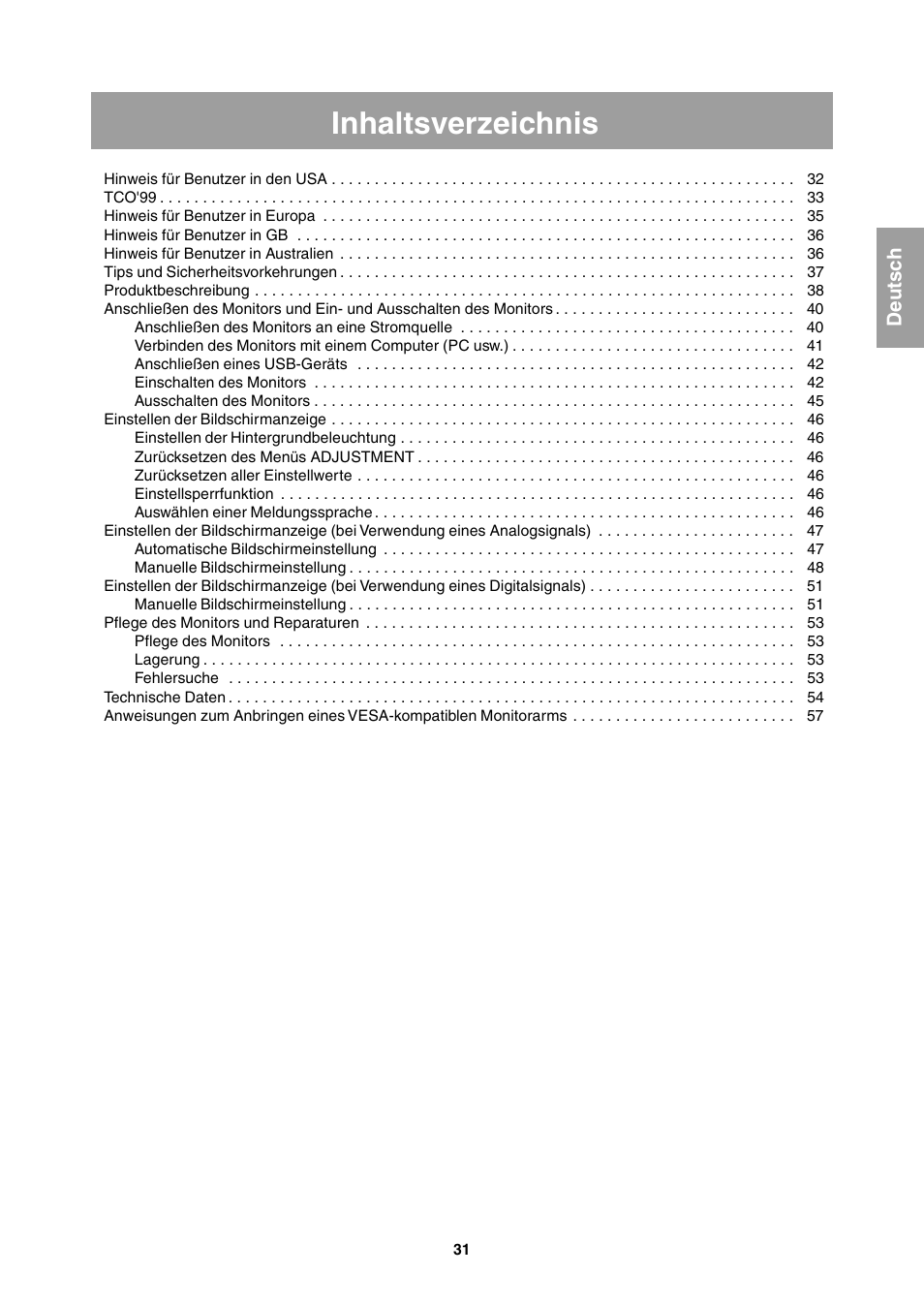Sharp LL-T1811W User Manual | Page 31 / 144