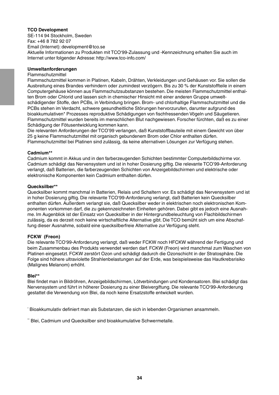 Sharp LL-T1811W User Manual | Page 34 / 144