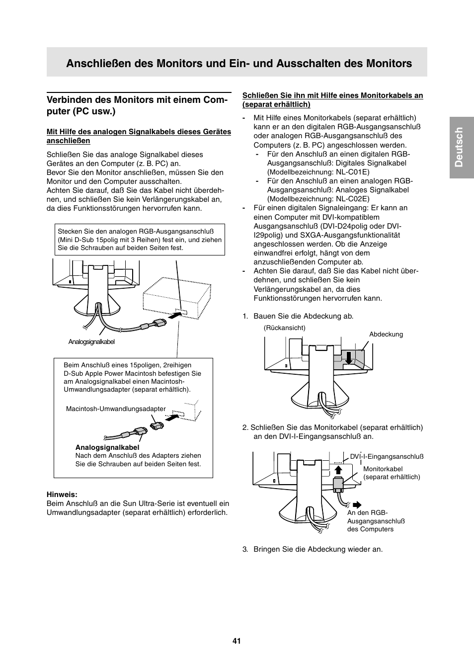 Sharp LL-T1811W User Manual | Page 41 / 144