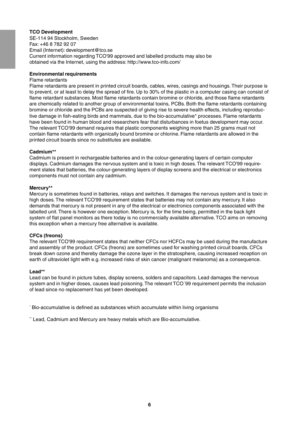 Sharp LL-T1811W User Manual | Page 6 / 144