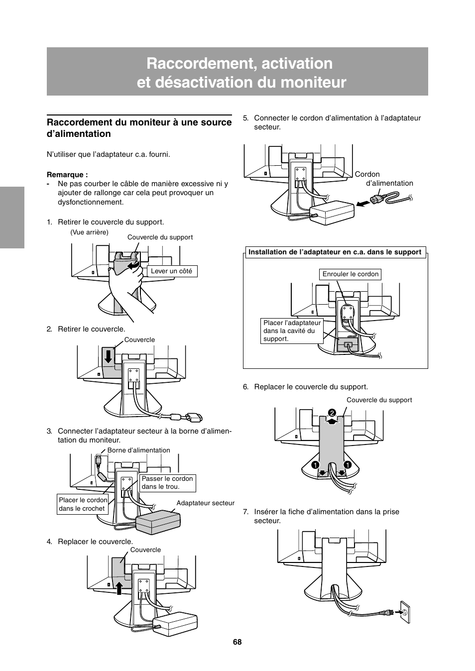 Sharp LL-T1811W User Manual | Page 68 / 144