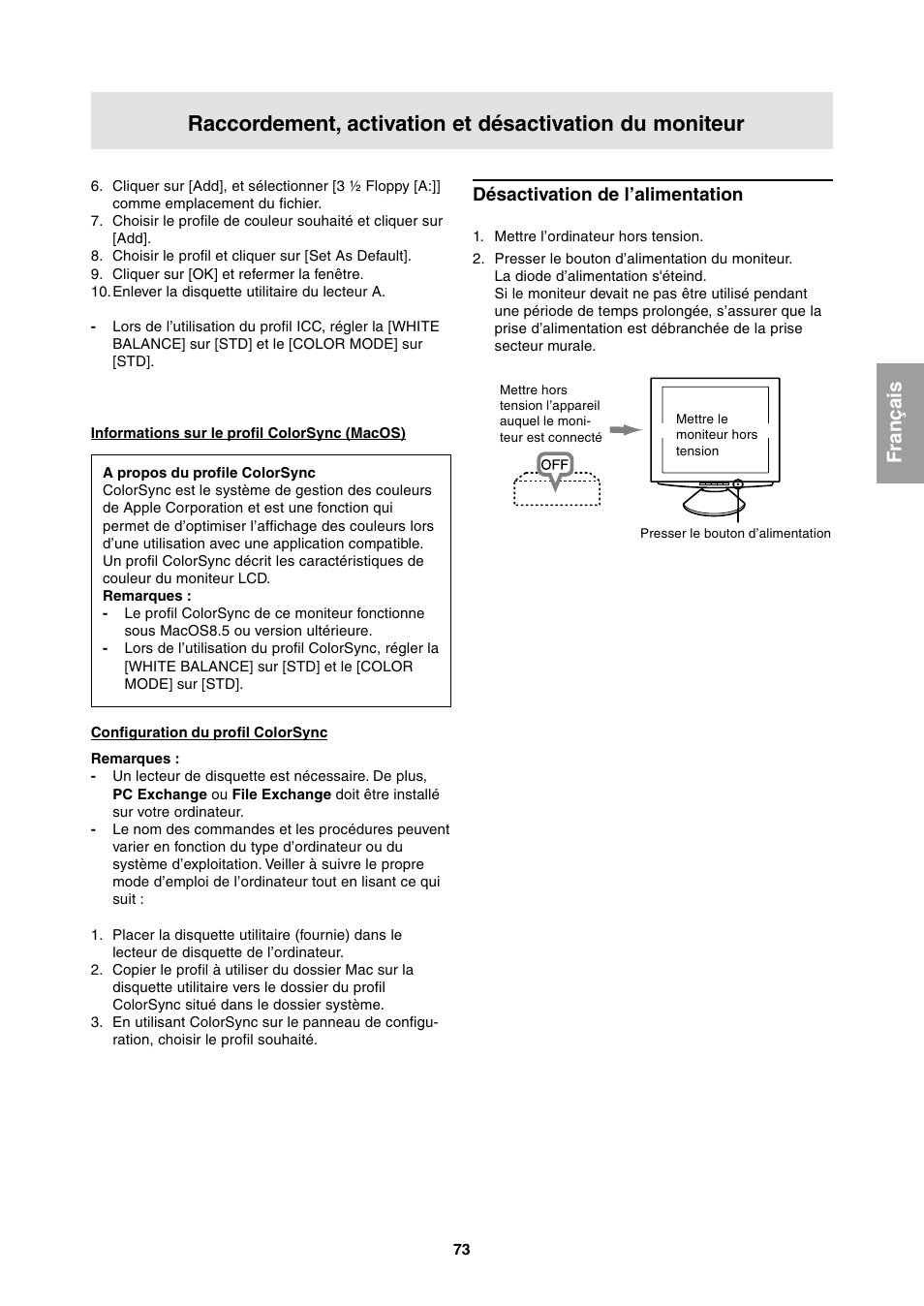 Sharp LL-T1811W User Manual | Page 73 / 144