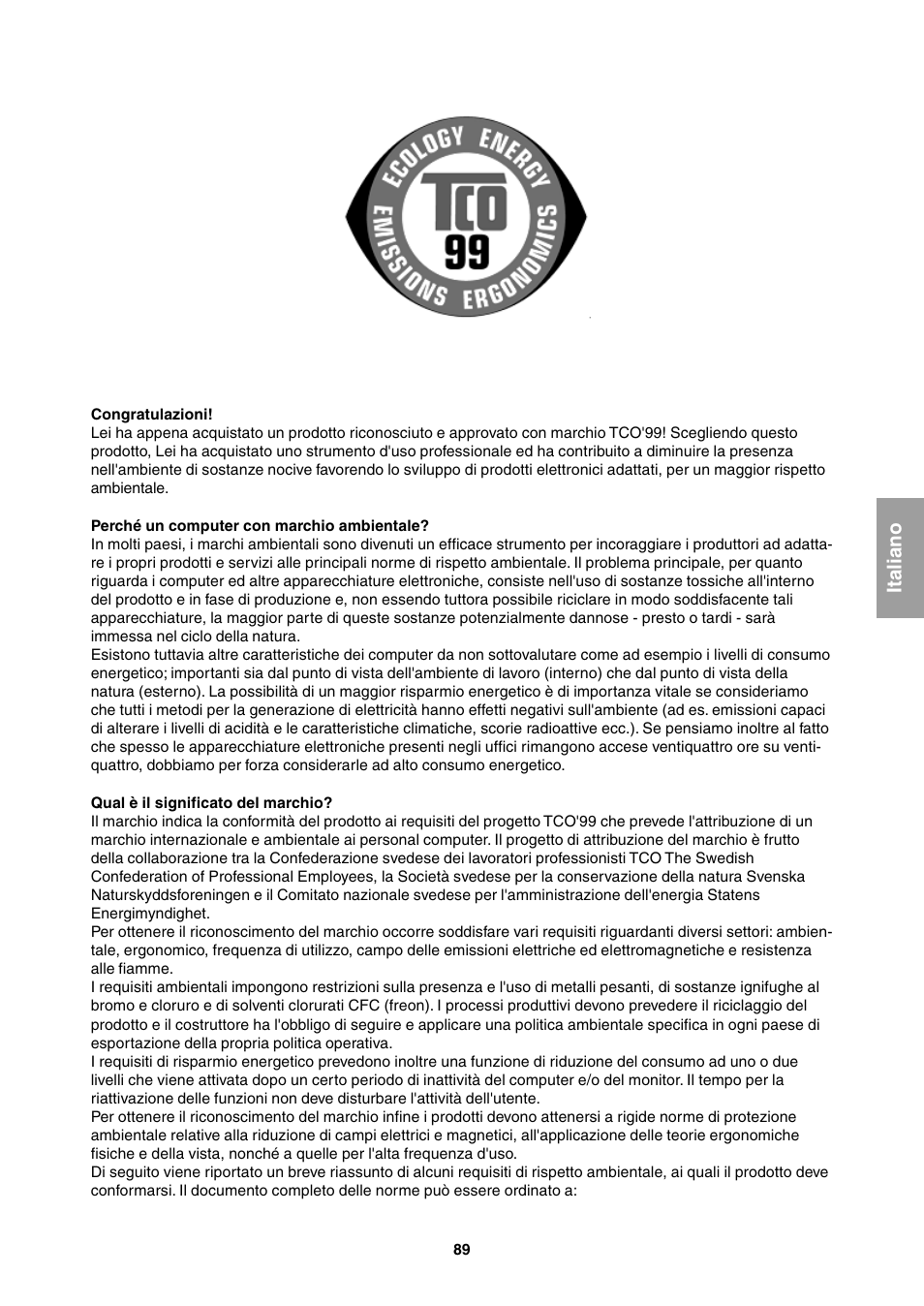 Sharp LL-T1811W User Manual | Page 89 / 144