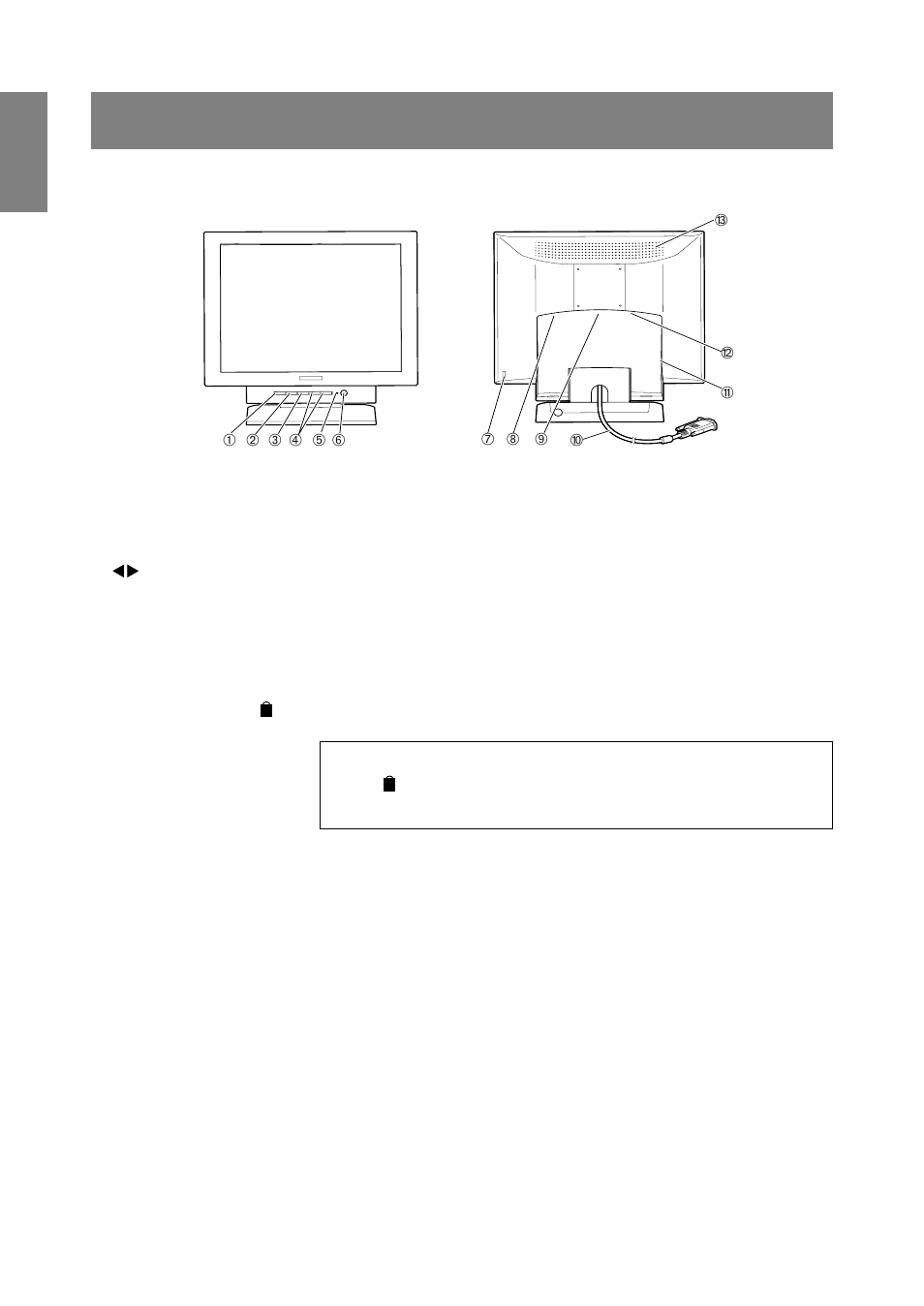 Product description | Sharp LL-T1610W User Manual | Page 10 / 143