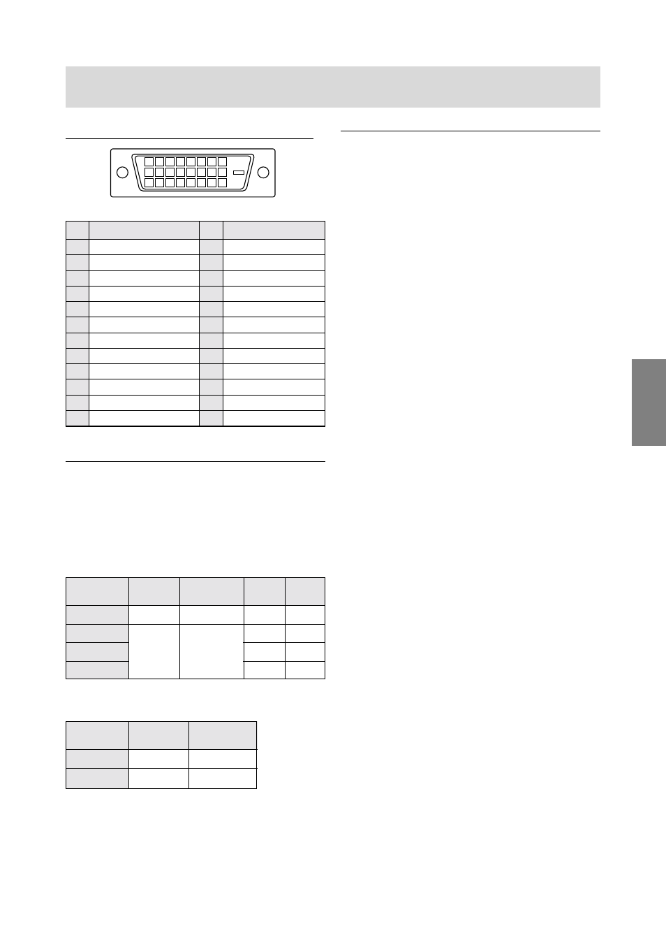 Specifiche, Italiano, Gestione dell'energia | Ddc (plug & play) | Sharp LL-T1610W User Manual | Page 113 / 143
