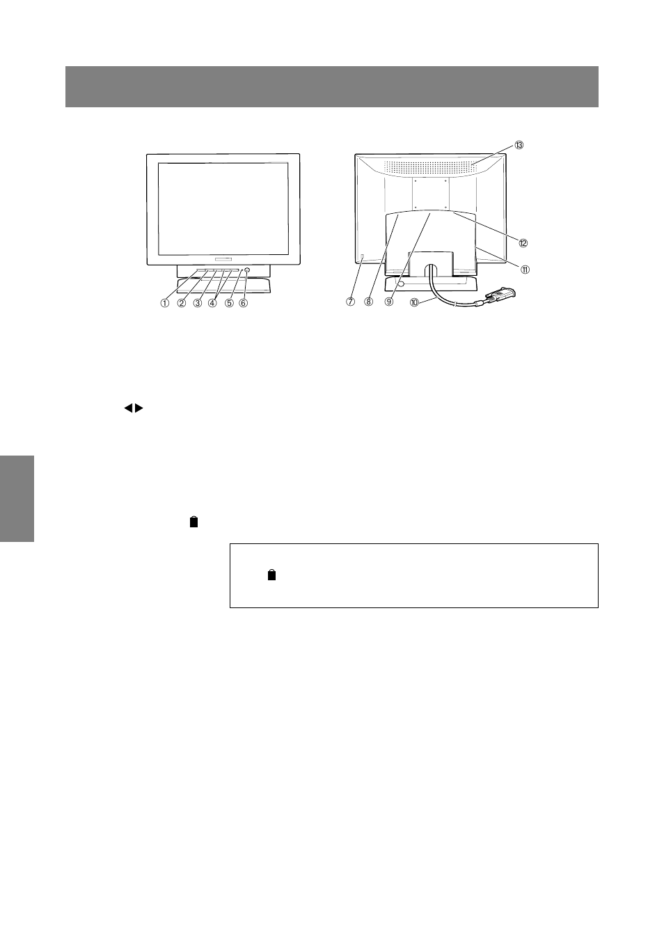 Descripción del producto | Sharp LL-T1610W User Manual | Page 122 / 143