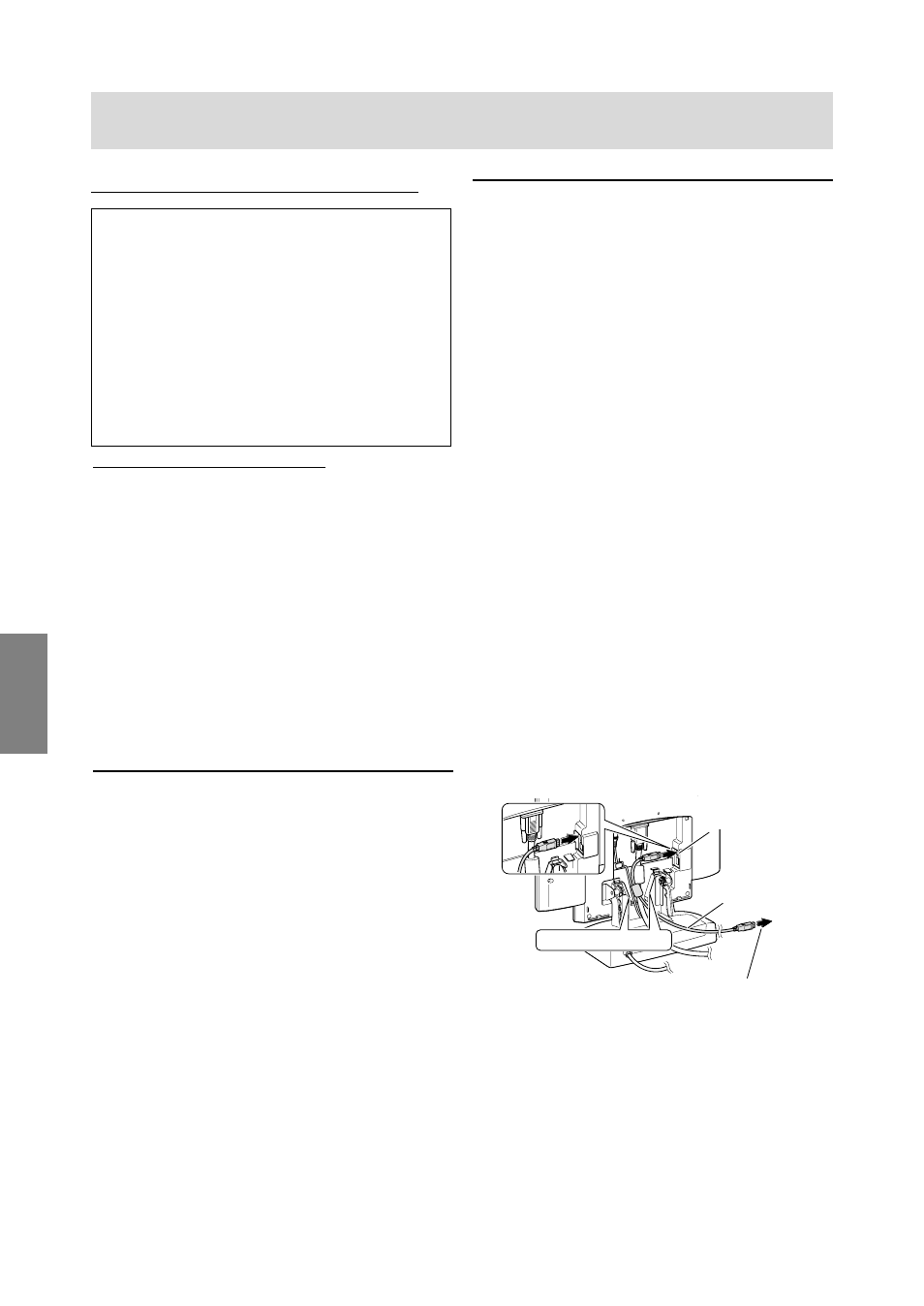 Conexión del monitor y encendido/apagado del mismo, Conexión de un dispositivo usb, Apagado | Sharp LL-T1610W User Manual | Page 128 / 143