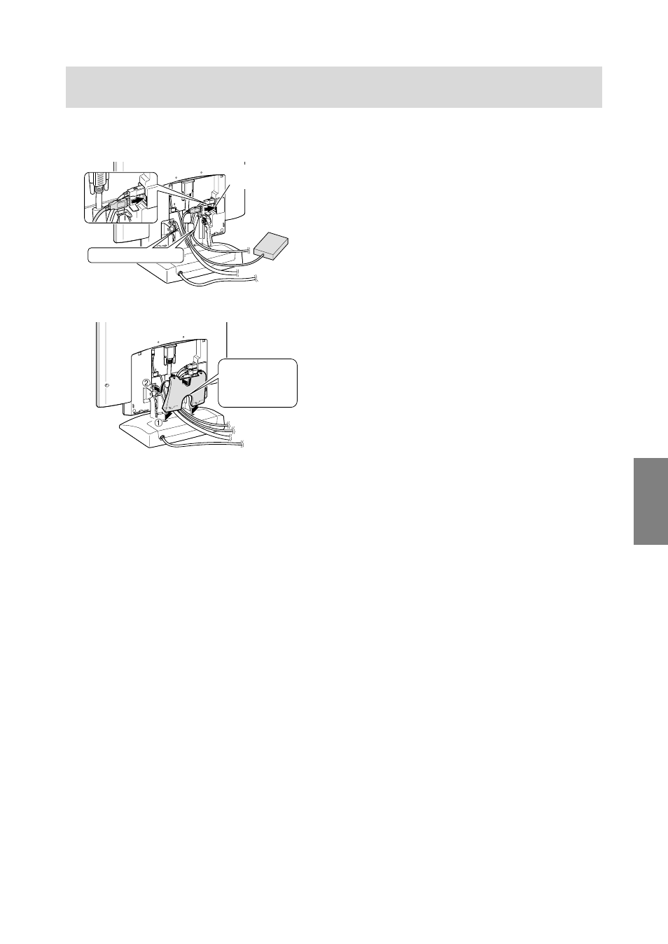 Conexión del monitor y encendido/apagado del mismo, Español | Sharp LL-T1610W User Manual | Page 129 / 143