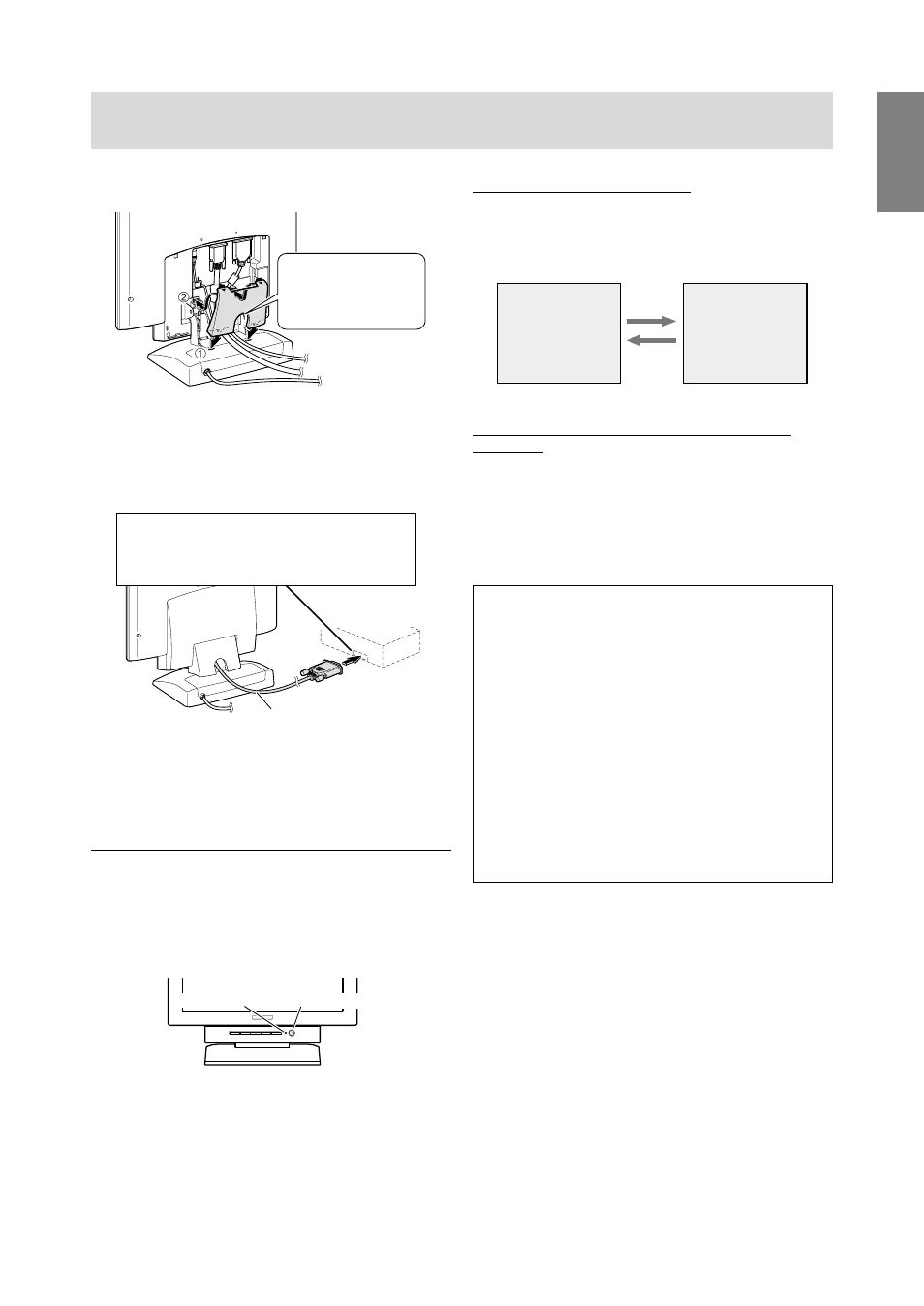 English, Turning the power on | Sharp LL-T1610W User Manual | Page 13 / 143