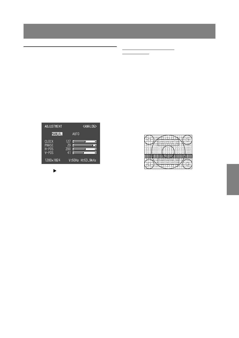 Ajuste de la pantalla, Español | Sharp LL-T1610W User Manual | Page 131 / 143