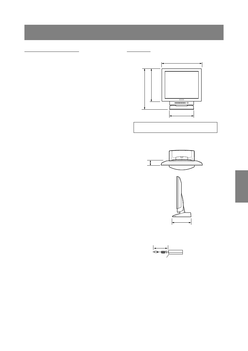 Especificaciones, Español | Sharp LL-T1610W User Manual | Page 139 / 143