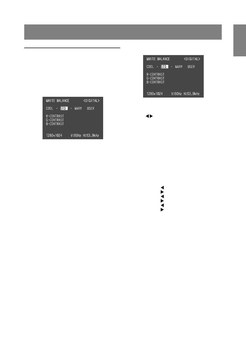 Adjusting the screen display, English | Sharp LL-T1610W User Manual | Page 23 / 143