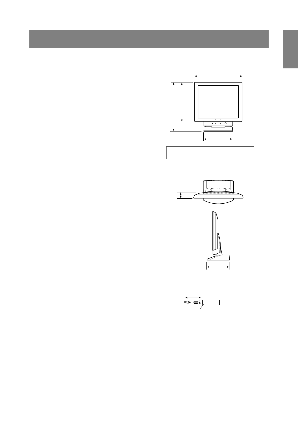 Specifications, English | Sharp LL-T1610W User Manual | Page 27 / 143