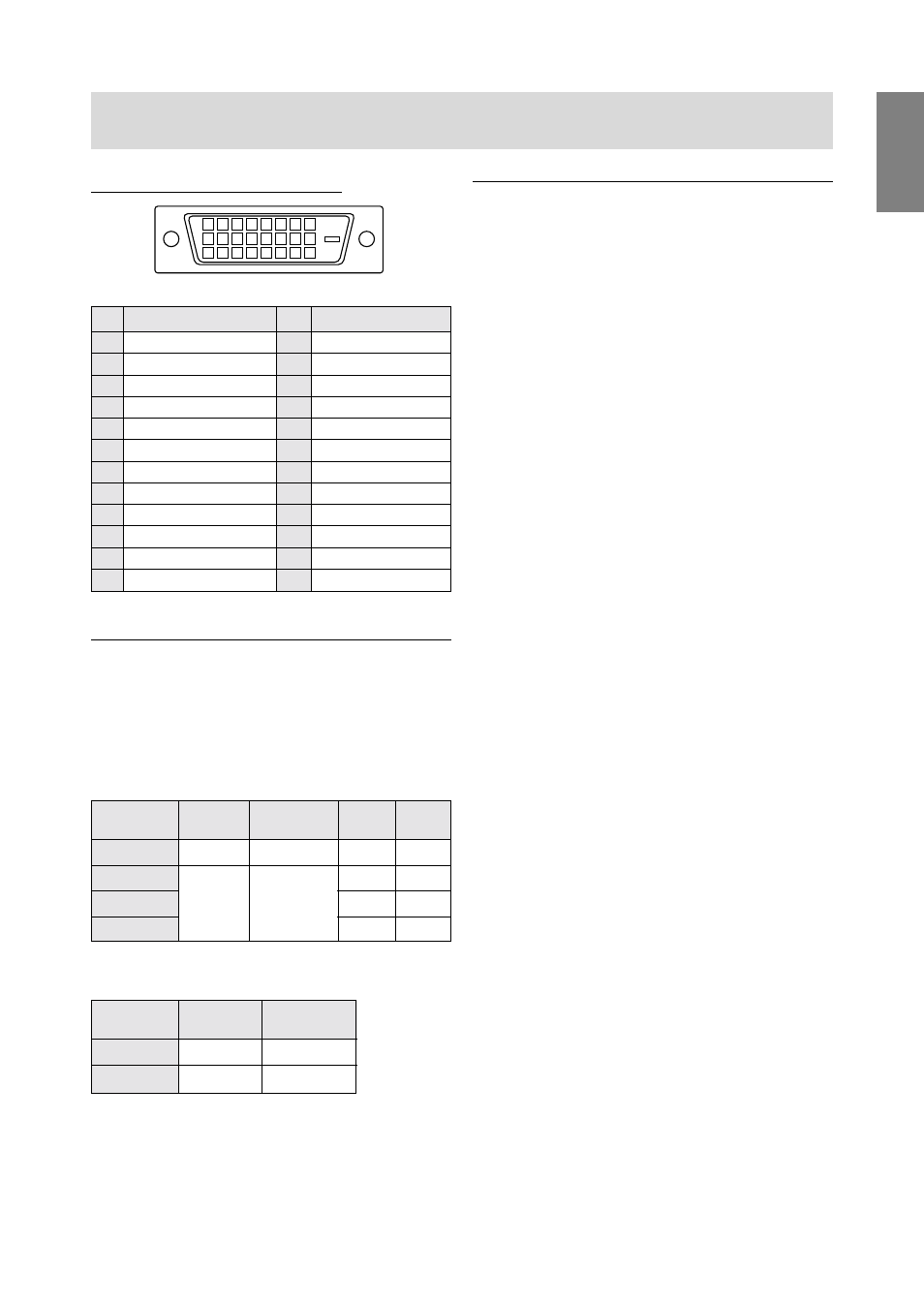 Specifications, English, Power management | Ddc (plug & play) | Sharp LL-T1610W User Manual | Page 29 / 143