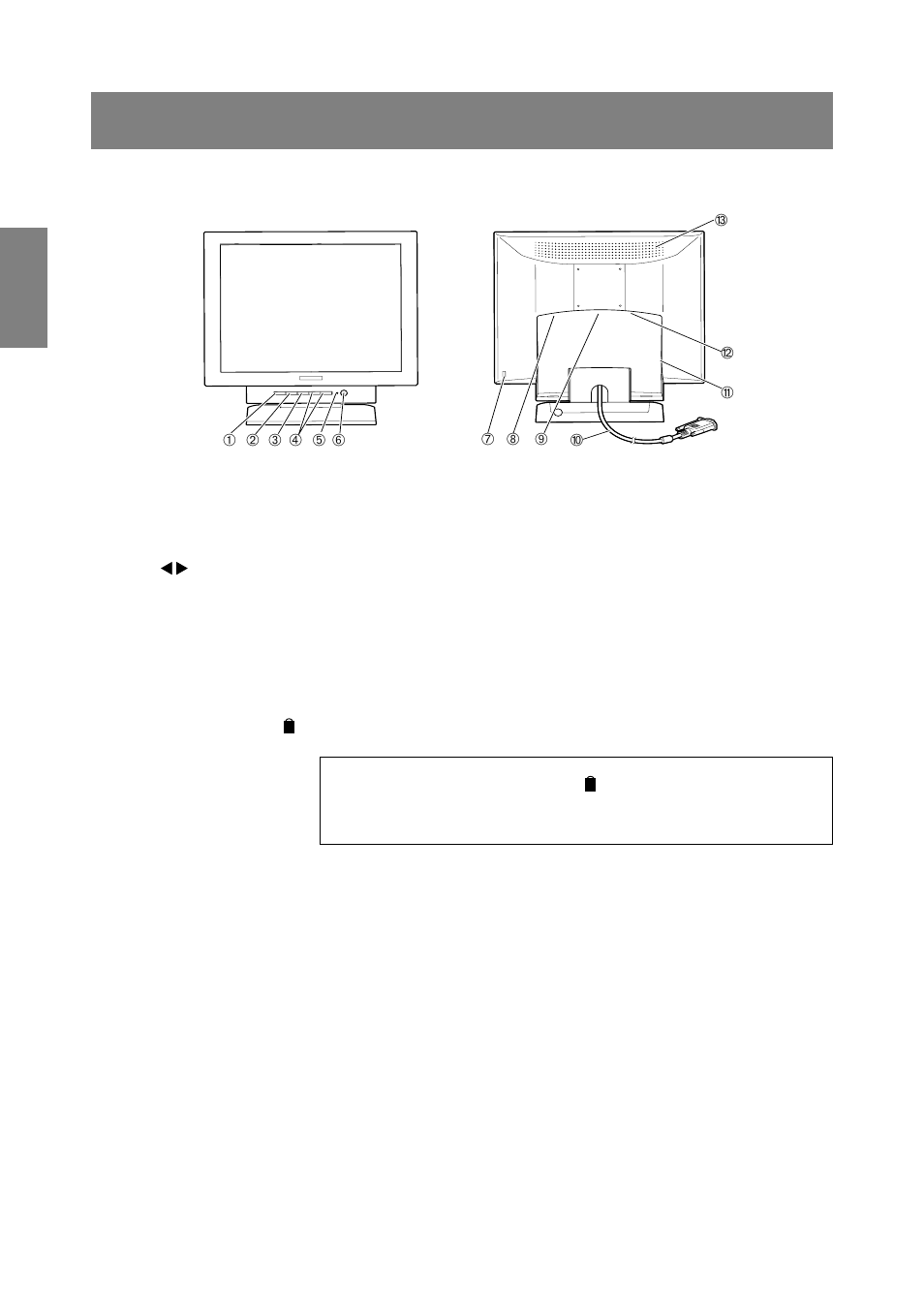 Produktbeschreibung | Sharp LL-T1610W User Manual | Page 38 / 143