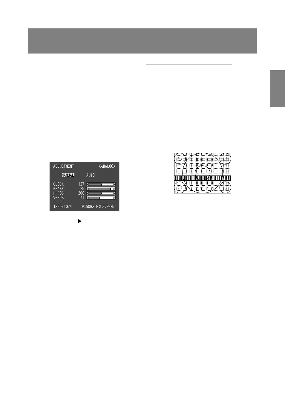 Einstellen der bildschirmanzeige, Deutsc h | Sharp LL-T1610W User Manual | Page 47 / 143