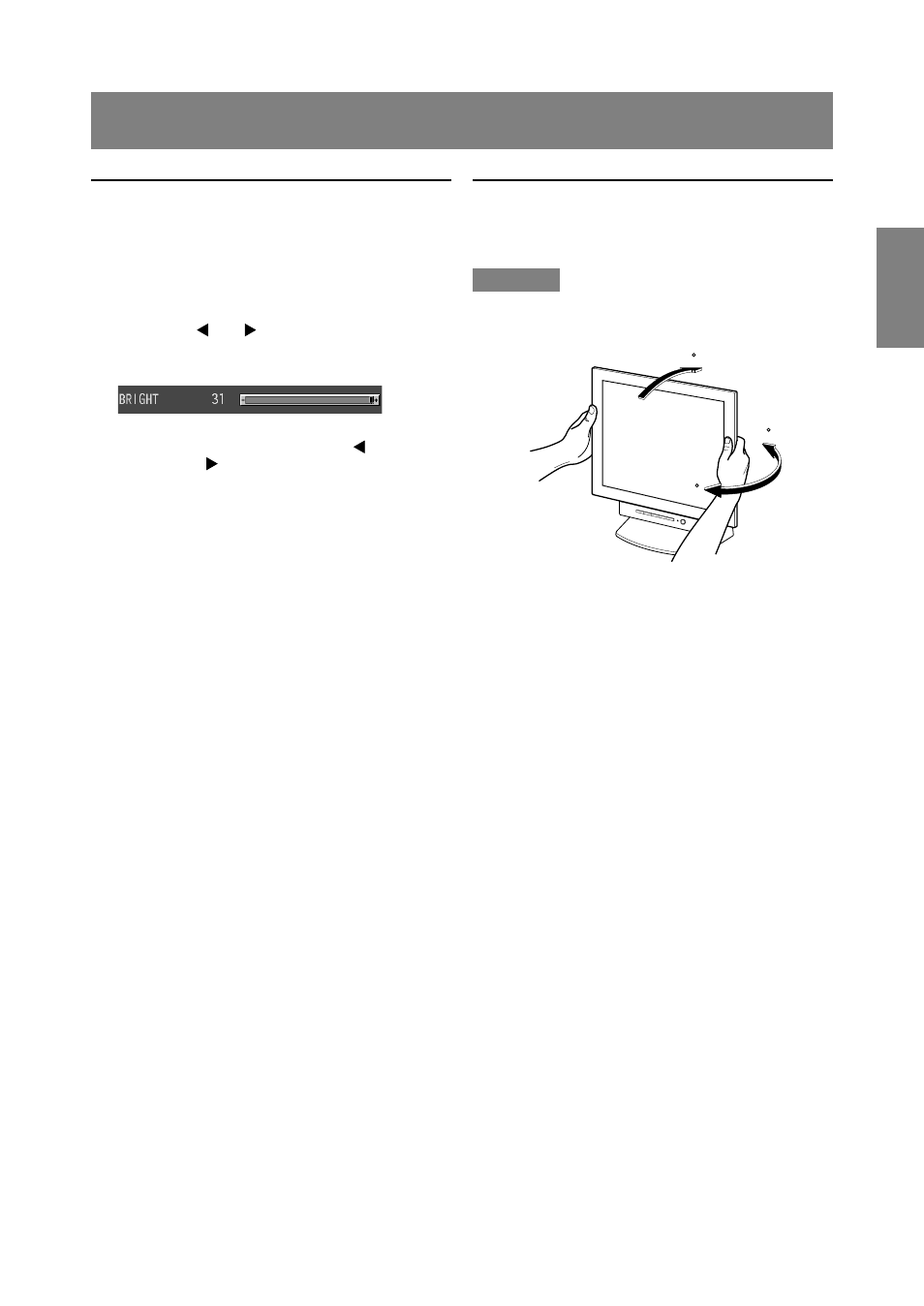 Einstellen der monitorhelligkeit und des winkels, Deutsc h | Sharp LL-T1610W User Manual | Page 53 / 143