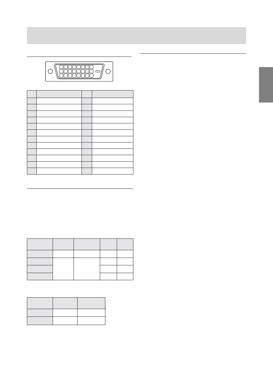 Technische daten, Deutsc h, Power management | Ddc (plug & play) | Sharp LL-T1610W User Manual | Page 57 / 143