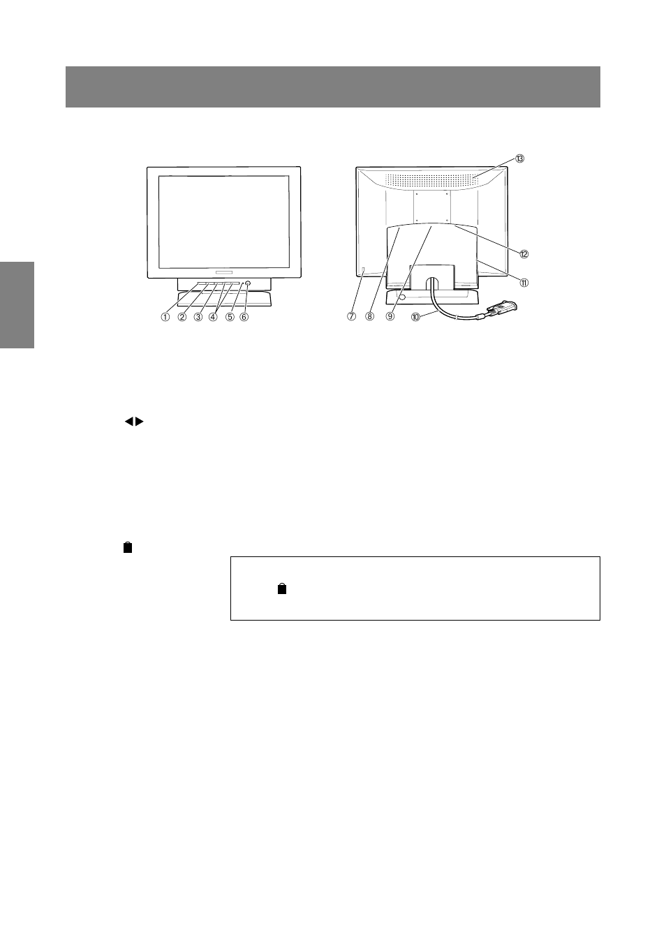 Description du produit | Sharp LL-T1610W User Manual | Page 66 / 143