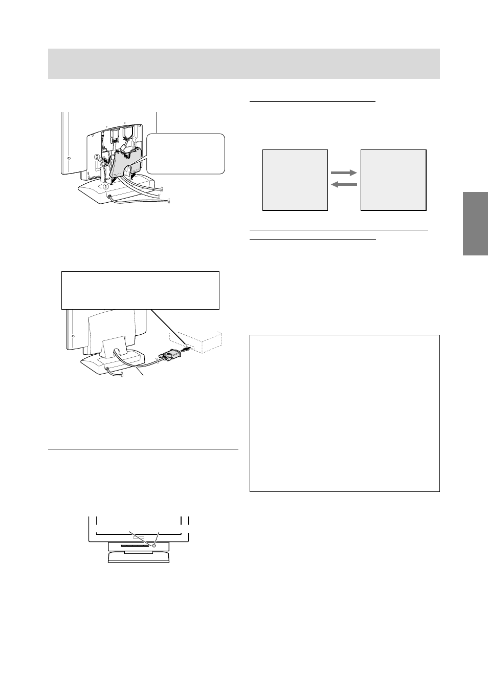 Français, Mise sous tension | Sharp LL-T1610W User Manual | Page 69 / 143